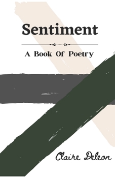 Paperback Sentiment: A Book of Poetry Book