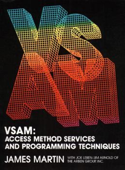 Hardcover VSAM Access Method Services Book