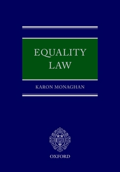 Hardcover Equality Law Book