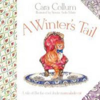 Paperback A Winter's Tail: The Tale of Bat the Cool Dude Marmalade Cat Book