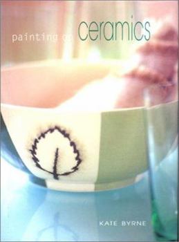 Hardcover Painting on Ceramics Book