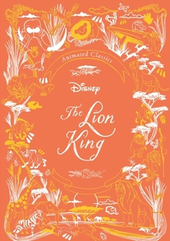 Hardcover Disney Animated Classics: The Lion King Book