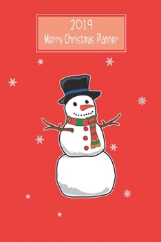 Merry Christmas Planner: Gift Planner to organize Holiday and Christmas shopping, parties, guests, cards to send, gifts, memories, grocery shopping. ... for holidays and NYE! (Organizing Xmas)