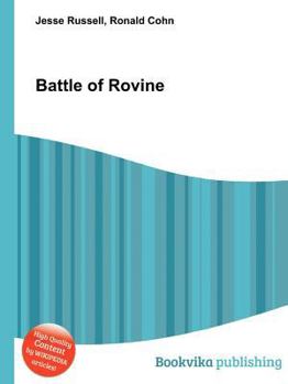 Paperback Battle of Rovine Book