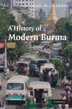 Paperback A History of Modern Burma Book