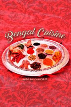 Hardcover Bengal Cuisine Book