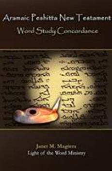 Hardcover Aramaic Peshitta New Testament Word Study Concordance Book