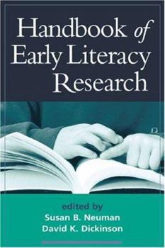 Hardcover Handbook of Early Literacy Research, Volume 1 Book
