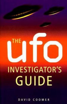 Paperback The Ufo Investigator's Guide Book