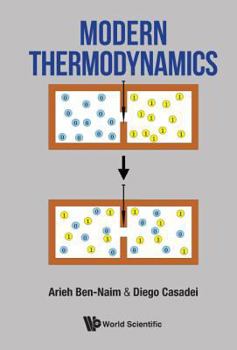 Hardcover Modern Thermodynamics Book
