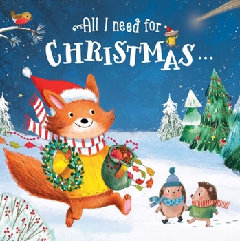 Hardcover All I Need for Christmas Are My Friends Book