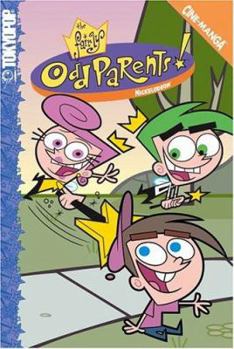 Fairly OddParents, The Volume 4: Let the Games Begin (Fairly OddParents Cine-Manga) - Book #4 of the Fairly Oddparents
