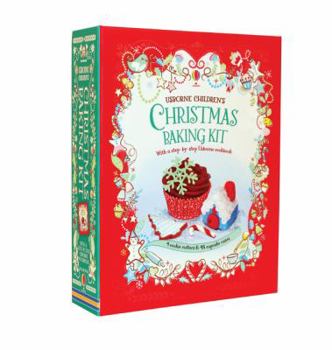 Hardcover Children's Christmas Baking Kit Book