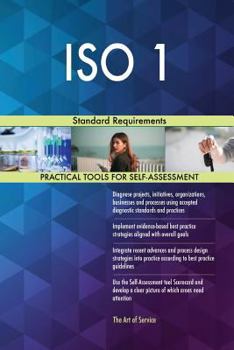 Paperback ISO 1 Standard Requirements Book