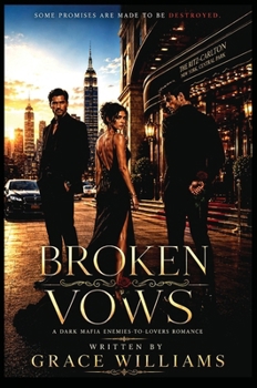 Paperback Broken Vows: A Dark Mafia Enemies To Lovers Romance. Book