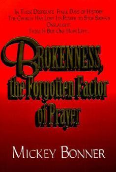 Paperback Brokenness, the Forgotten Factor of Prayer Book