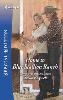 Mass Market Paperback Home to Blue Stallion Ranch Book