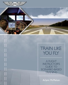 Paperback Train Like You Fly: A Flight Instructor's Guide to Scenario-Based Training Book