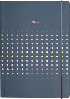Calendar 2023 Matilda Myres Grey Weekly Diary Book