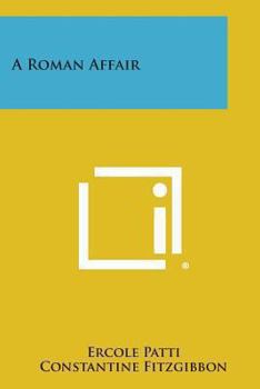 Paperback A Roman Affair Book