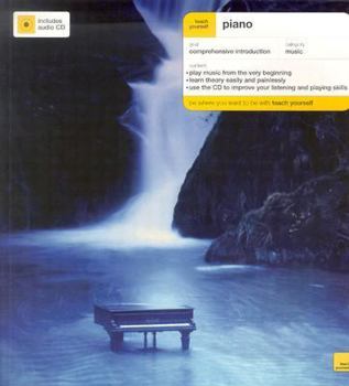 Paperback Teach Yourself Piano [With CD] Book