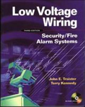 Paperback Low Voltage Wiring: Security/Fire Alarm Systems [With CDROM] Book