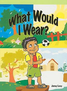 What Would I Wear? - Book  of the Lecturas del Barrio
