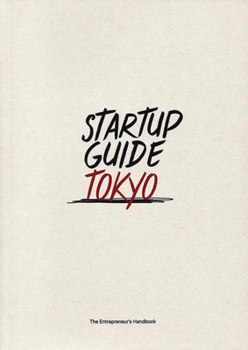 Paperback Startup Guide Tokyo Book