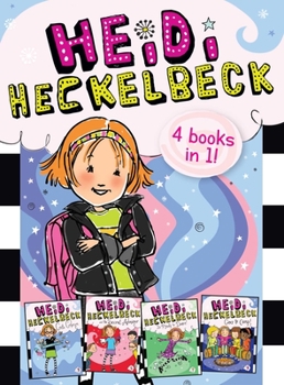 Hardcover Heidi Heckelbeck 4 Books in 1!: Heidi Heckelbeck Gets Glasses; Heidi Heckelbeck and the Secret Admirer; Heidi Heckelbeck Is Ready to Dance!; Heidi Hec Book