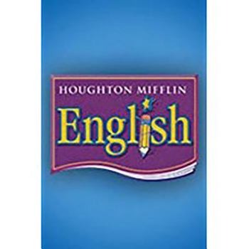 Paperback Houghton Mifflin English: Student Edition Consumable Grade 2 2006 Book