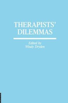 Therapists Dilemma PB Int Ed