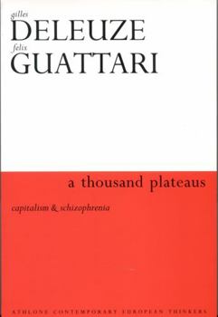 Hardcover Thousand Plateaus Book