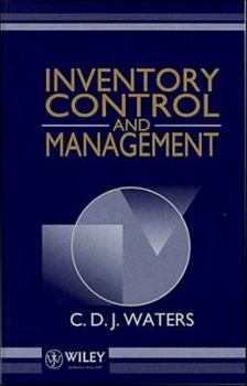 Hardcover Inventory Control and Management Book