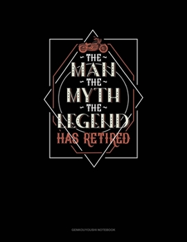 The Man The Myth The Legend Has Retired: Genkouyoushi Notebook