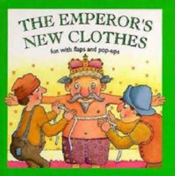 Hardcover The Emperor's New Clothes: Fairy Tale Fun Book