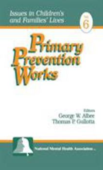 Hardcover Primary Prevention Works Book