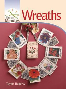 Spiral-bound Wreaths Book