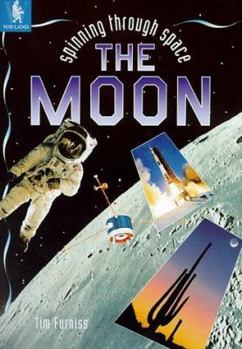 Hardcover The Moon (Spinning Through Space) Book