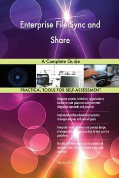 Paperback Enterprise File Sync and Share A Complete Guide Book