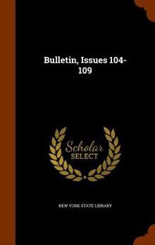 Hardcover Bulletin, Issues 104-109 Book