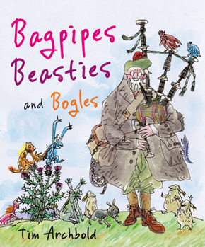 Paperback Bagpipes, Beasties and Bogles Book