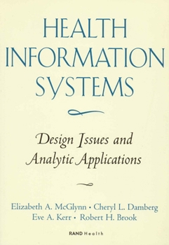 Paperback Health Information Systems: Design Issues and Analytic Applications Book