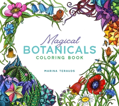 Paperback Magical Botanicals Coloring Book