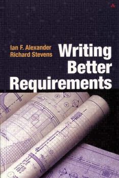 Paperback Writing Better Requirements Book