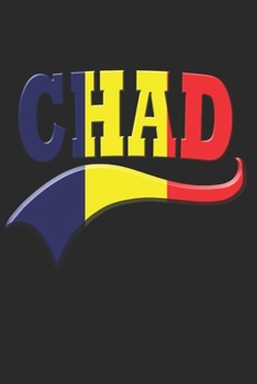 Paperback Chad Notebook: Chad Notebook - college book - diary - journal - booklet - memo - composition book - 120 sheets - Dot Grid paper 6x9 i Book