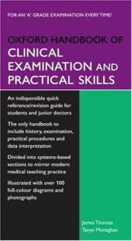 Paperback Oxford Handbook of Clinical Examination and Practical Skills (Oxford Handbooks Series) Book