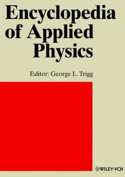 Paperback Encyclopedia of Applied Physics, Vol. 22 Book