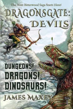 Dragonsgate: Devils B0892DP4VB Book Cover