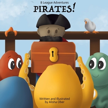 Paperback 8 League Adventures: Pirates! Book