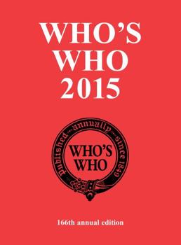 Hardcover Who's Who Book